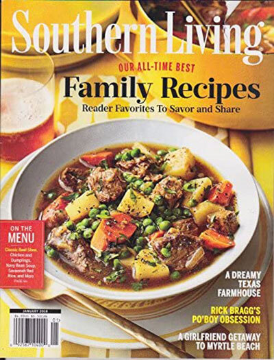 Southern Living Magazine Cover